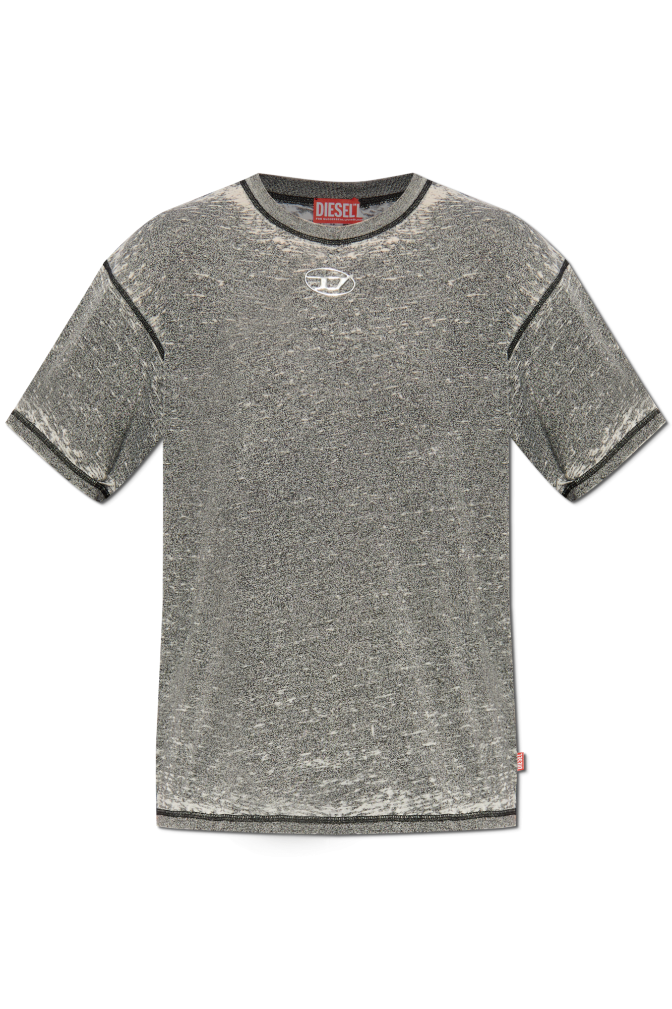 DIESEL A16146 0CPAJ 96P T-BOXT-PAK 半袖Tシャツ Grey T-shirt T-BOXT-PAK Diesel - Vitkac France